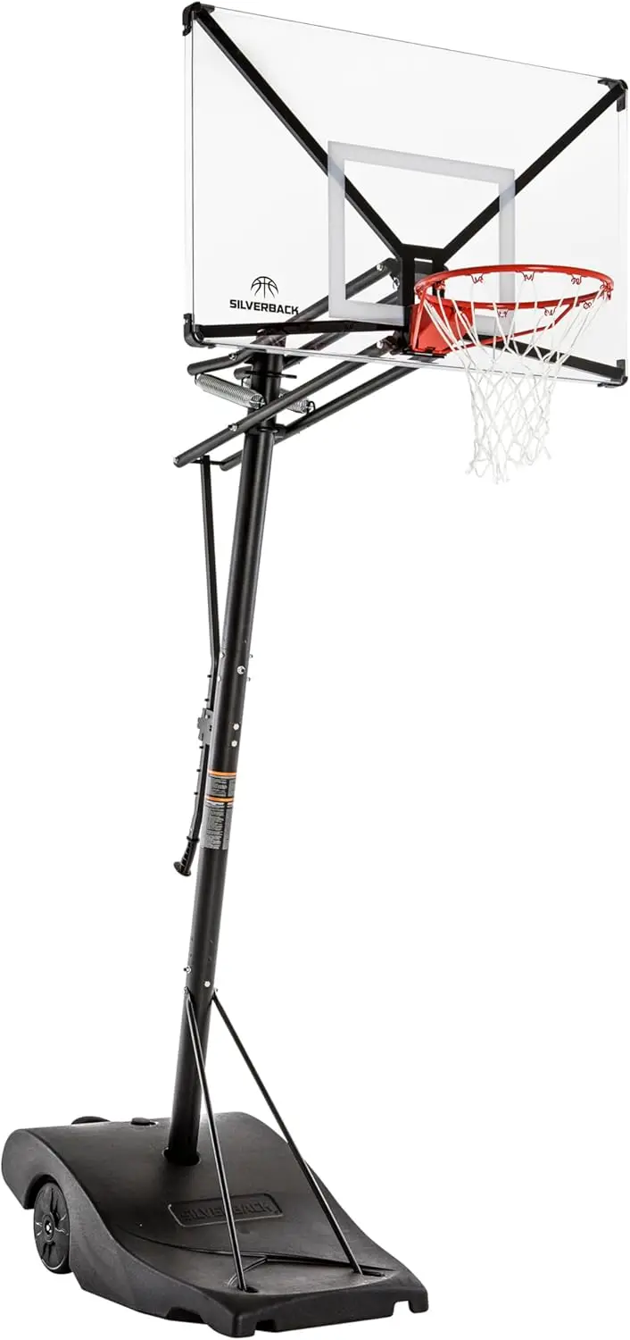 NXT Portable Adjustable 10ft Outdoor Basketball Hoop - 50