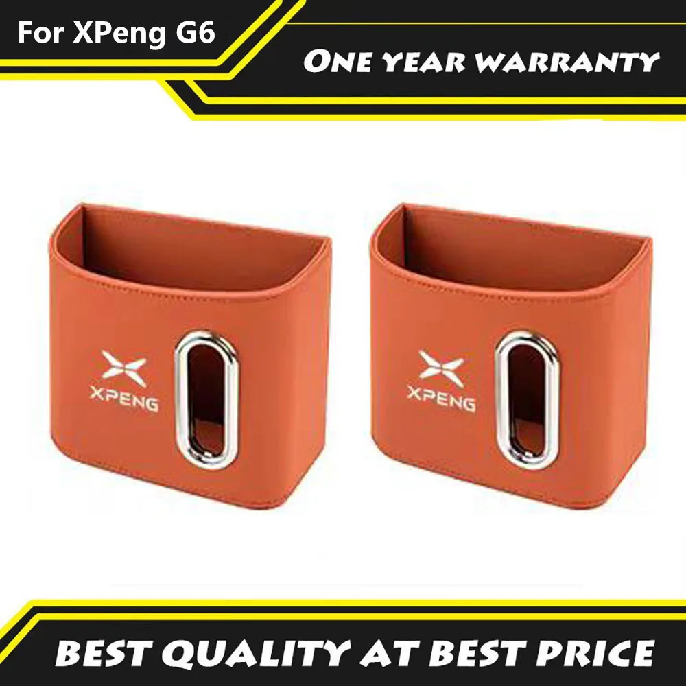 

Fit For XPeng Xiao Peng G6 2023 2024 2025 Car Mounted Tissue Box Garbage Bin 2-in-1 New Hanging Tissue Box