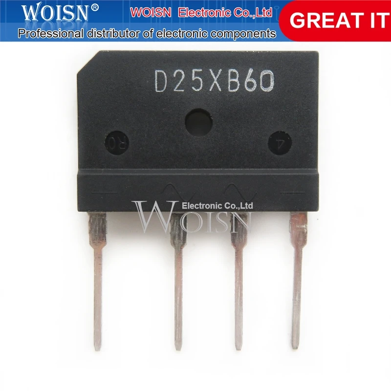 10 peças d25xb60 25xb60 zip-4