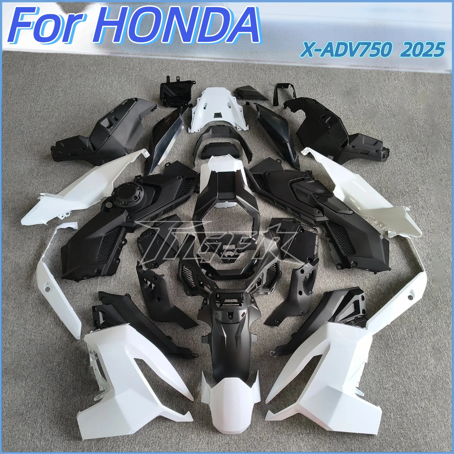 New ABS Motorcycles Fairing Kit For HONDA X-ADV XADV750 2025 Year Full Bodywork Fairings X-ADV750 ADV750 2026 Bodyframe Shell