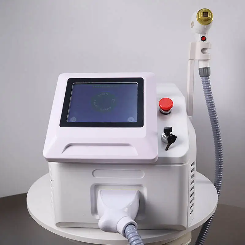 Diode laser  808  Ice platinum hair remover 4 Permanent hair remover Diode laser Beauty hair removal laser