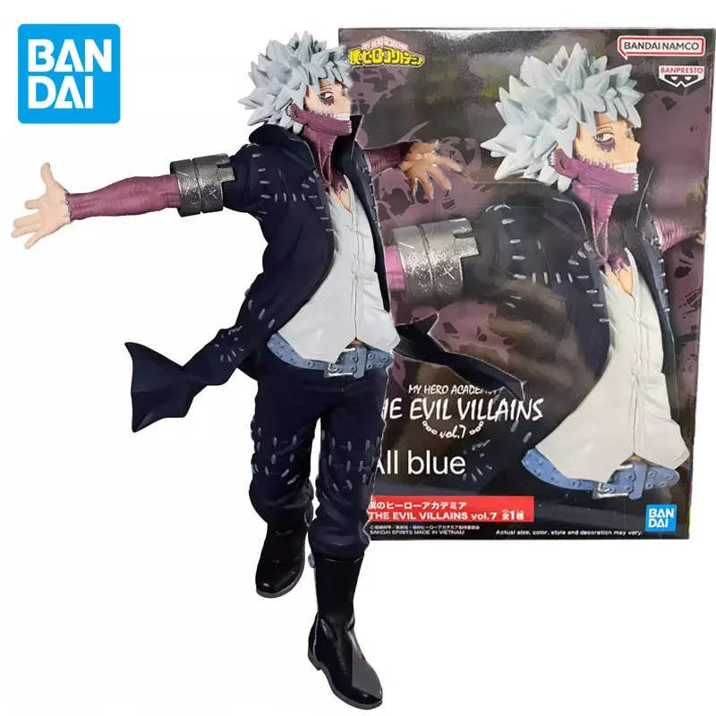 Bandai Genuine My Hero Academia The Evil Villains Dabi Vol.7 Anime Action Figures Toys for Boys Girls Kids Gifts Collectible