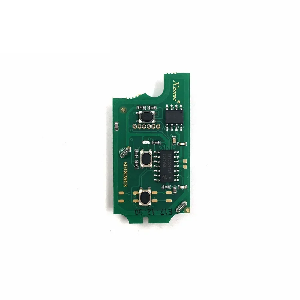 مفتاح سلك تحكم عن بعد VVDI ، 3 أزرار لمفتاح سيارة لمازدا ، مفتاح تحكم عن بعد عالمي لأداة صغيرة VVDI2 ، 1 ، 2 ، 3