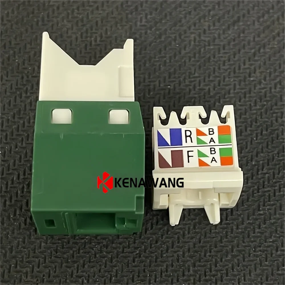 Utp Ftp Cat6 Modular Rj45 Jack And Patch Panel 180 Degree With Rj45 Cat6 Keystone Jack