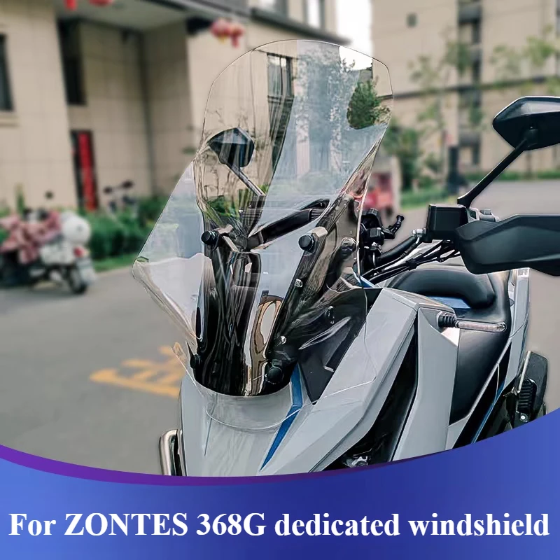 

Motorcycle Windshield Modified Windshield Modified Front Windshield For ZONTES 368G 368g 368 G 368G XADV imitation