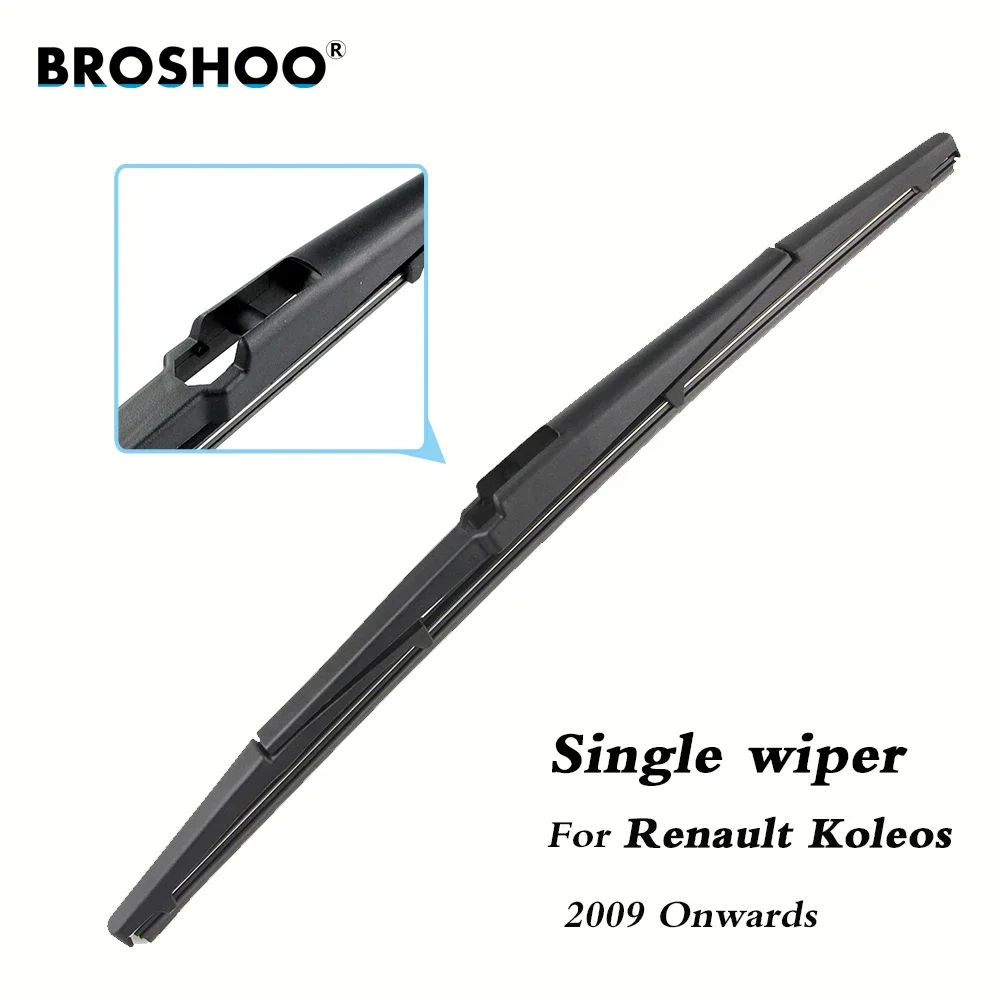 Car Wiper Blade Rear Back Window Windscreen Windshield Wipers For Renault Koleos Hatchback 405 mm 2009-2016 Auto Accessories