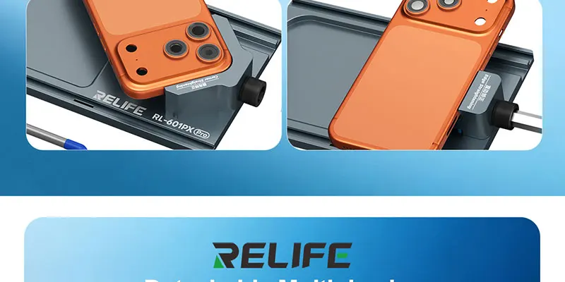 RELIFE RL-601PX Pro Multifunktionale Korrekturvorrichtung, bidirektionale dreidimensionale Korrektur, gleichmäßige Kraftverteilung – Detail 7