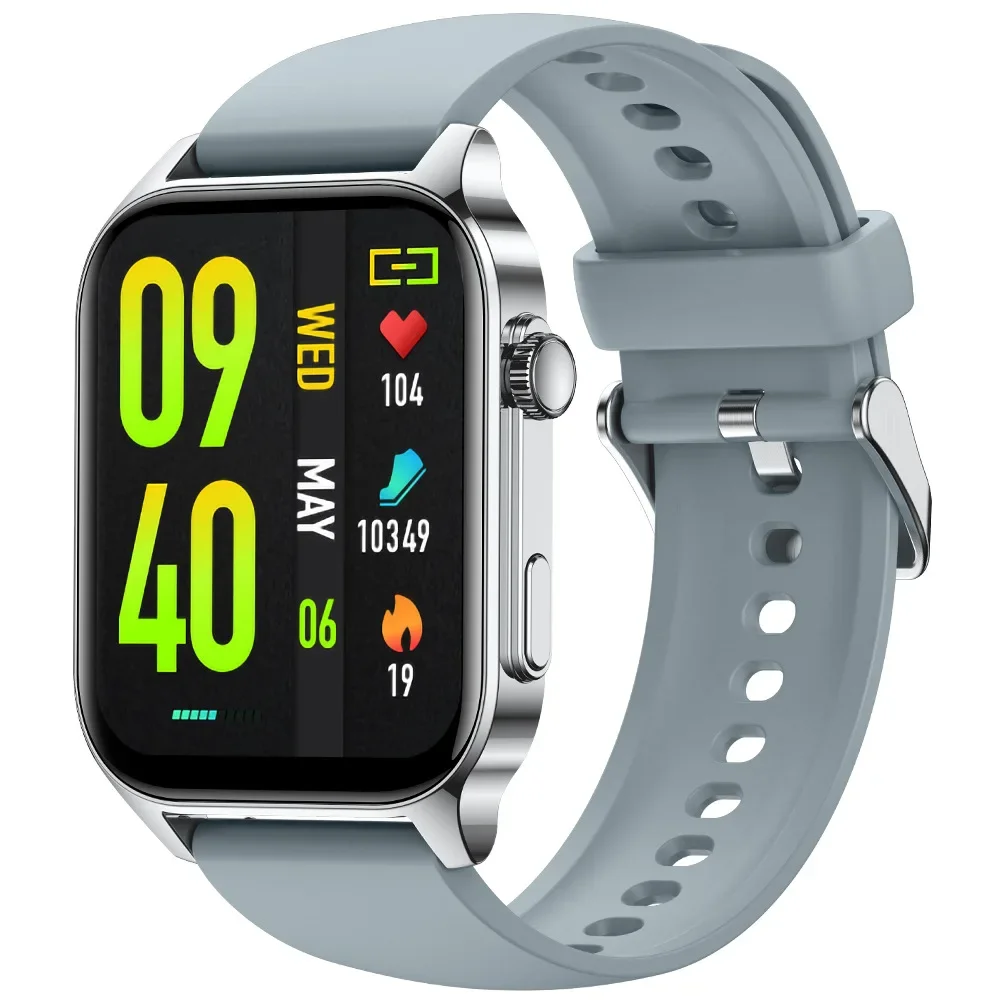 P99 Smart Watch Music Call Bluetooth Watch Blood Oxygen Heart Rate Monitoring High Definition Fashion Large Screen 1.91 Inch