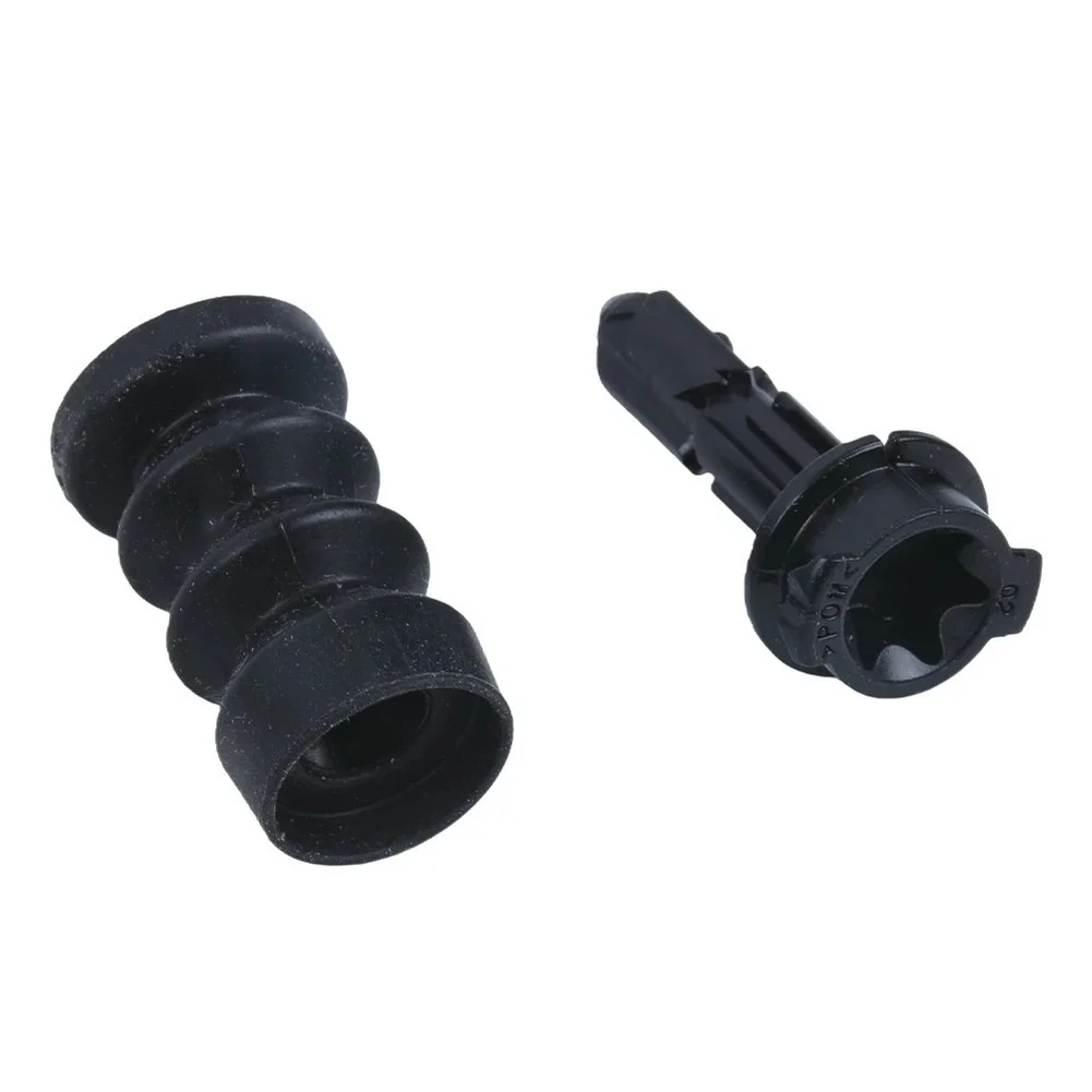 Black Gas Cap Door Spring Car Repair Parts Quick Installation Process Easy To Use Mechanism Replacement Part Type
