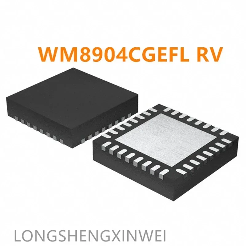 1PCS WM8904CGEFL/RV WM8904G QFN32 Stereo Codec#257
