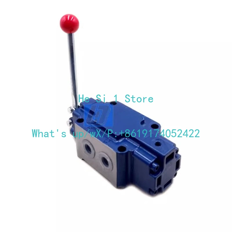 

1PCS Hydraulic three-position four-way manual directional valve 34SM-L10H-W 34SO-B10H-W 34SM-L10H-T