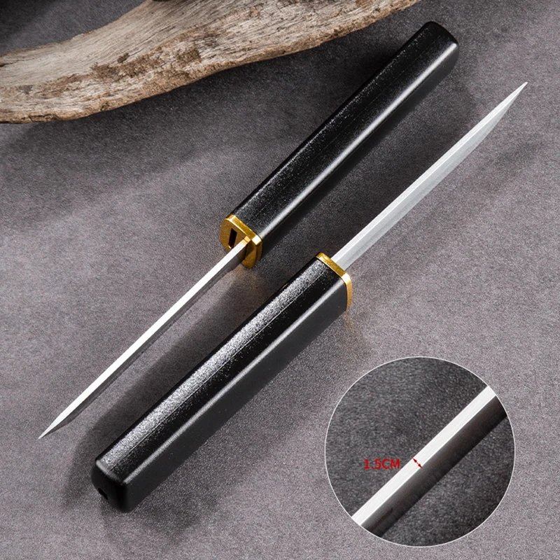 Stainless Steel Kitchen Double-Pole Combination Butcher Knife Two Knives Fishing Knife Meat Cleaver Boning Peeling Knife