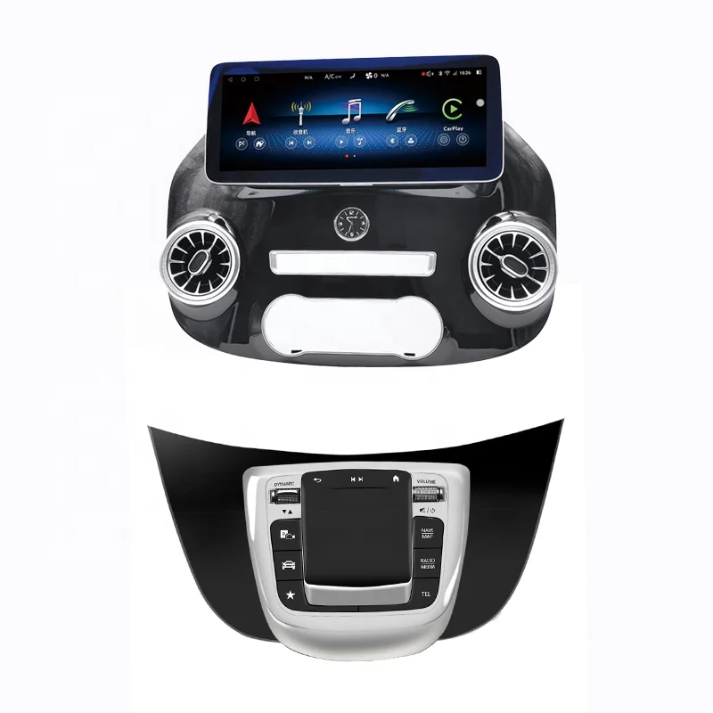 High quality manufacturer vehicle Interior accessories Navigation for v class w447 v250 v260 vito