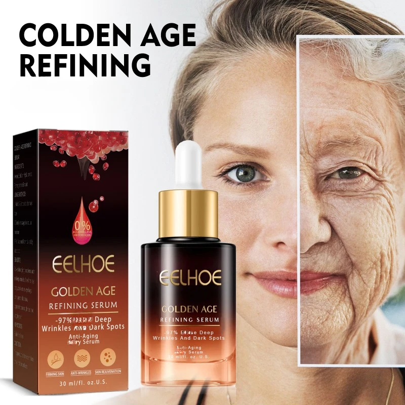 

Golden Age Essence Fade fine lines remove dark circles Eye Lifting firming hydrating anti-wrinkle Aging brighten face care Serum