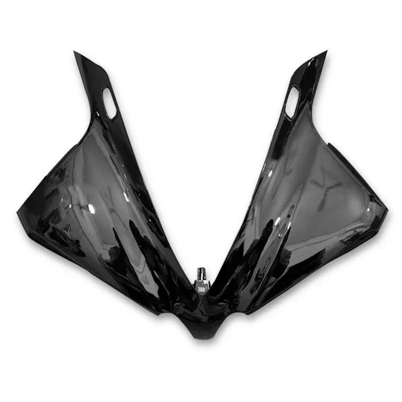 Fit For YAMAHA YZF-R1 YZF1000 1998-2021 2022 2023 2024 2025 Motorcycle Glossy Black Headlight Head Front Upper Nose Cowl Fairing