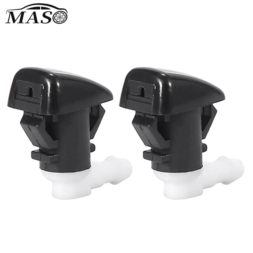 2pcs Windshield Washer Wiper Nozzles Spray Jet 5182367AA,15247800 for DODGE DURANGO 2011 2012 2013 2014 2015 2016 2017 2018 2019