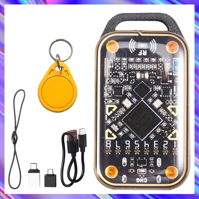 

A24U Chameleon Ultra Smart Card Emulator+CUID Keychain RFID Smart Chip Reader 125K 13.56M Card Decode NFC Duplicator