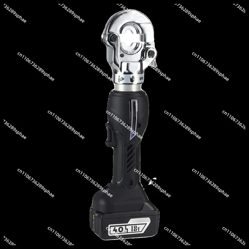 Rechargeable small electric hydraulic pliers NM-300 lithium battery crimping cable copper nose crimping pliers electrician