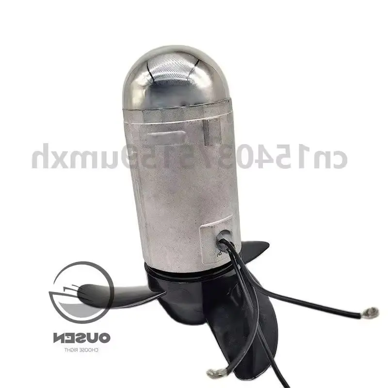 Brushless Underwater Propeller 12V 24V Single Motor 1000W 1200W for Aquatic Vehicles And Diving Equipment
