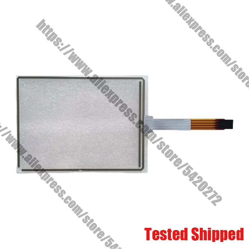 Nueva pantalla táctil Original de 5,7 pulgadas AMT9502, Panel de cristal digitalizador para pantalla táctil AMT-9502 AMT 9502 A444L029
