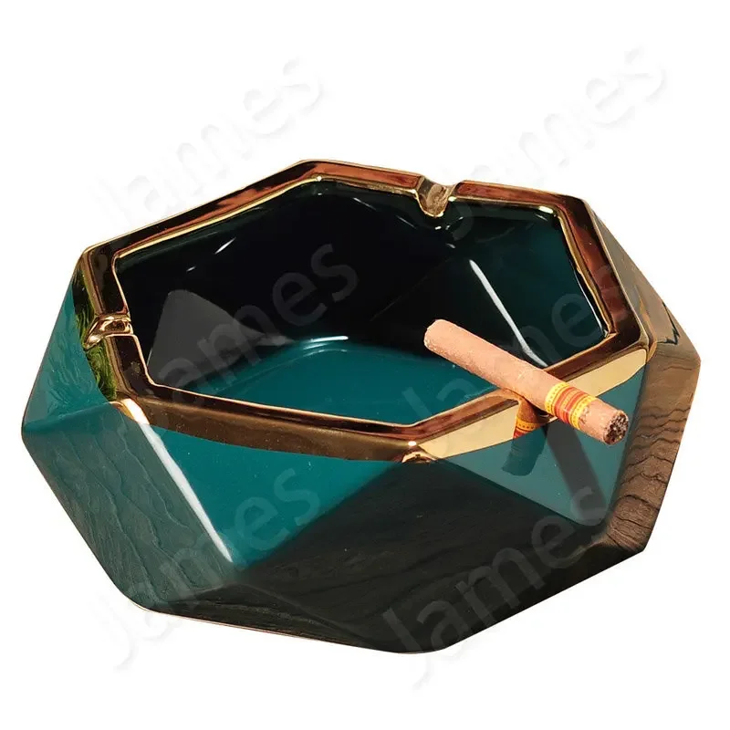 Ashtray Personalized Style Ashtray Household Use Ashtrays Living Room Decoration Ashtrays Creative Ashtray Desk Accessories Jars