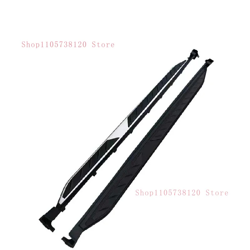 High Den Factory Manufacture Running Bar Foot Pedal Power Steps Refitting Parts Step Board Side Model Y