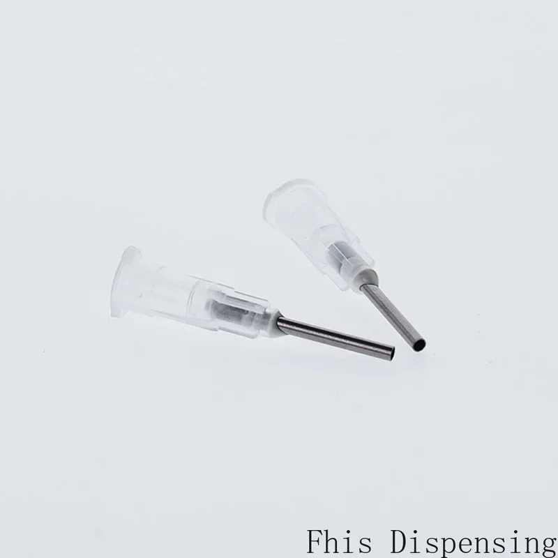 100 튜브 길이 접착제 분배 팩, 루어 슬립 블런트 팁, 16G, 0.5 인치