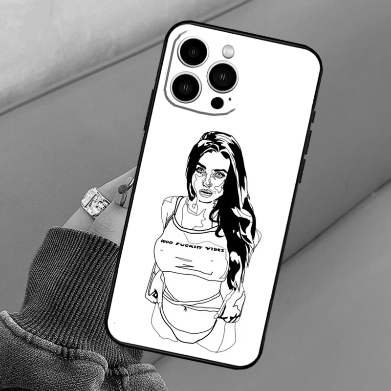 حافظة لانا رودز الناعمة المثيرة لهاتف آيفون 17 برو ماكس لهاتف آيفون 17 كابا