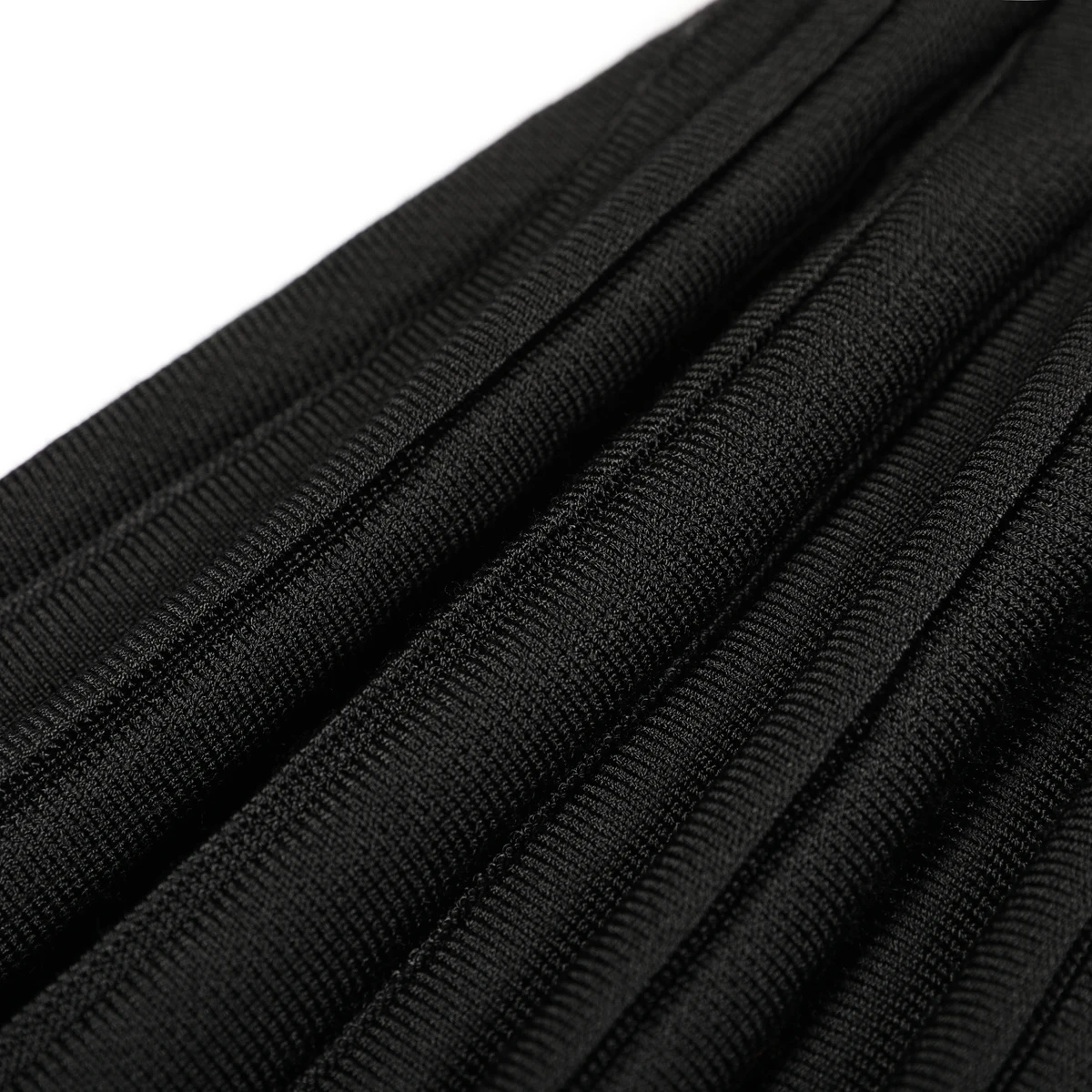 ฤดูใบไม้ผลิและฤดูใบไม้ร่วงใหม่แฟชั่น Commuter ถัก Heavy Duty แขนยาวรอบคอเสื้อสเวตเตอร์ถัก Top Coat + กระโปรงสั้นพับ