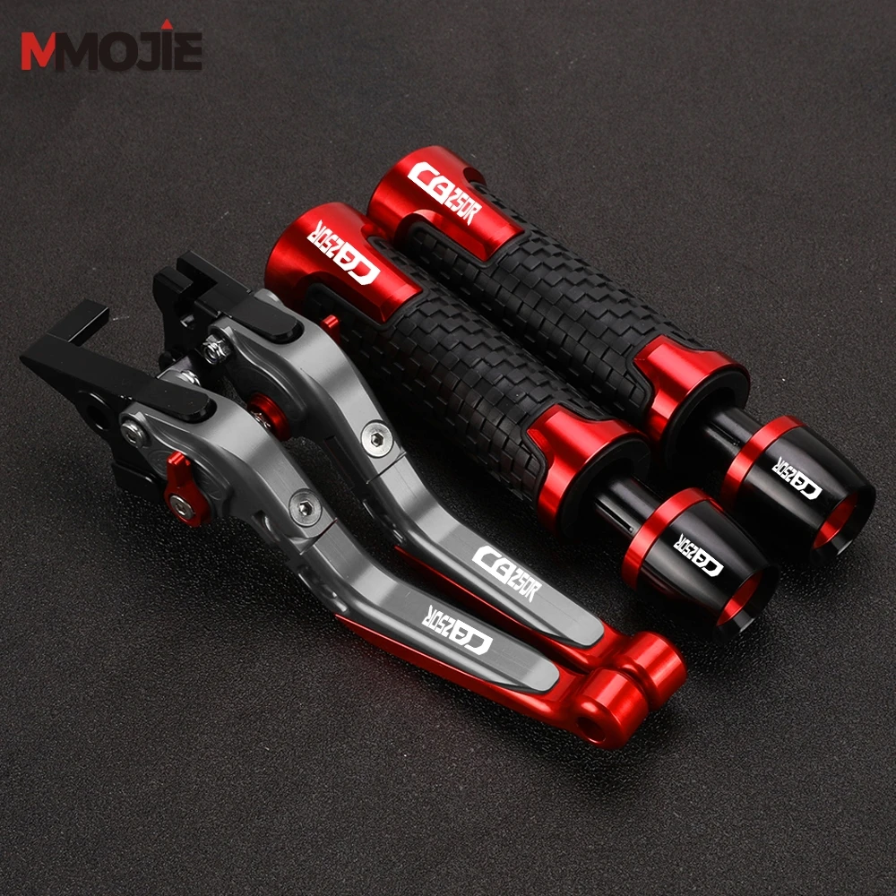 

ДЛЯ honda CB250R 2017-2019 2018 CB 250R складные тормозные рычаги сцепления мотоцикла 7/8 ''22 мм ручки руля концы