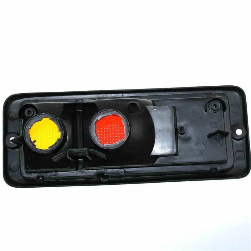 A03Q-6Pcs Mitsubishi Shogun Pajero 1992-1999 용 후방 테일 라이트 범퍼 주간 주행 운전 램프