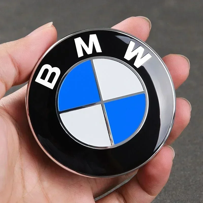 4pcs 56mm Car Wheel Center Cap Logo Hub Badge Rims Cover For BMW E46 E38 E60 E90 E93 F20 F30 X3 X5 Blue White Black Anniversary