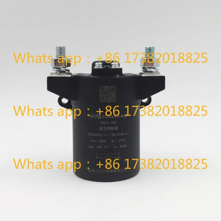 

DC contactor GSZ6-400I GSZ6-400 GSZ6-400IM GSZ6-400M DC12V 24V 80V 48V