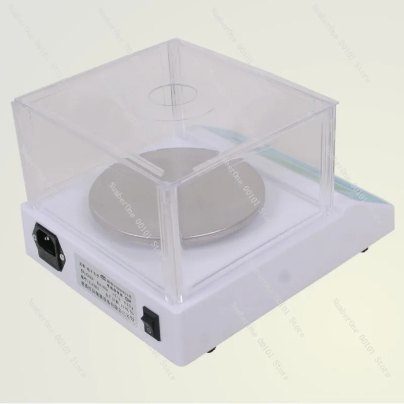 5kg 0.01g Precision Electronic Balance, Laboratory Analytical Scale for Scientific Research and Experiment