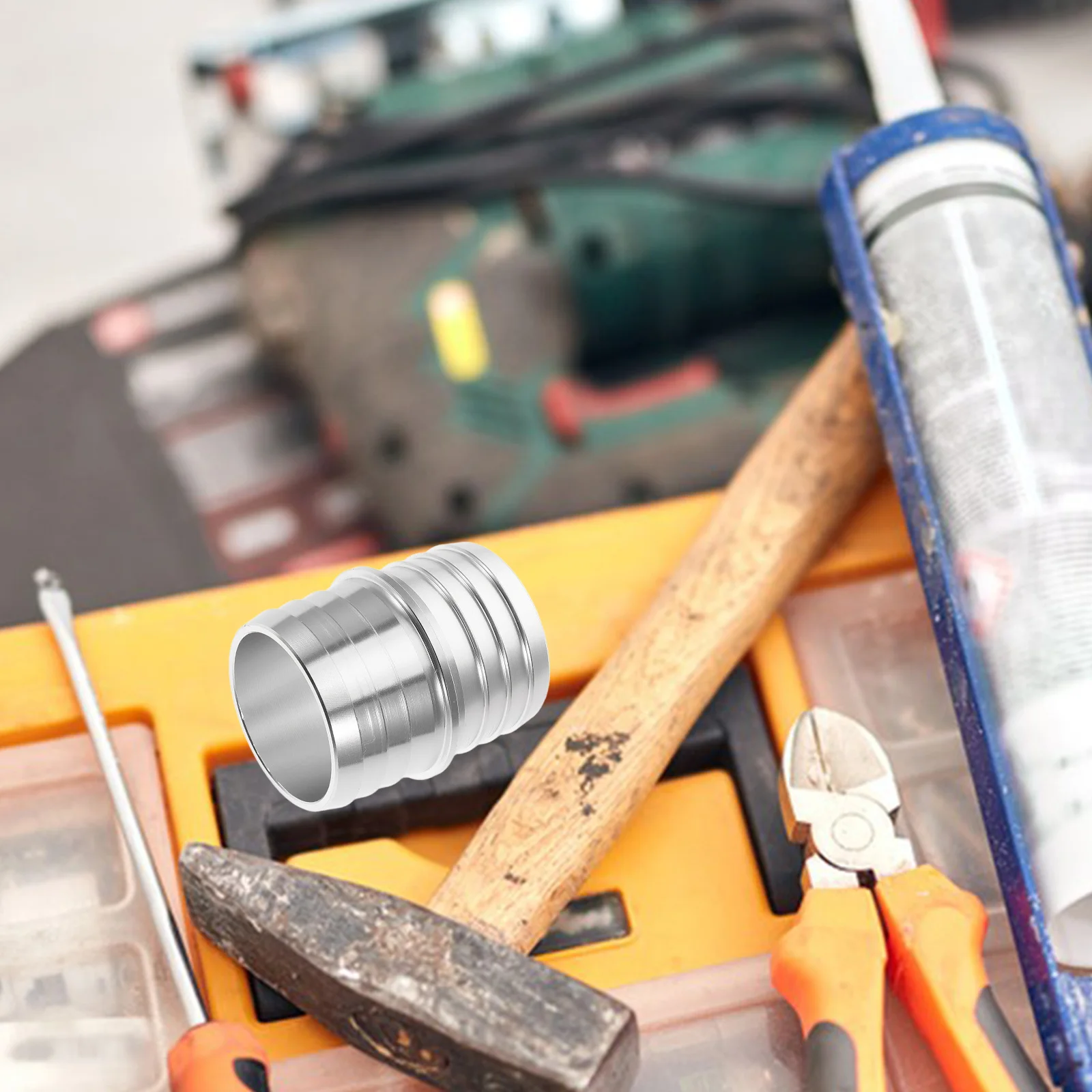 

Aluminum Radiator Hose Adapter 1-12 Inch Coolant Hose Junction Connector Fitting Reliable Car Supply Accessory