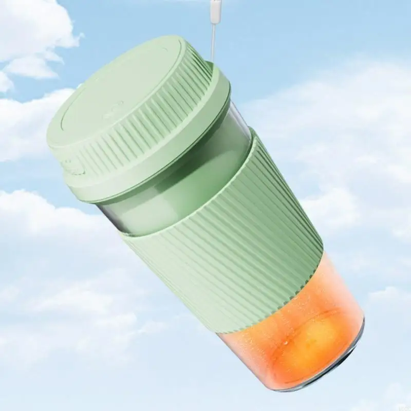 防水ミニブレンダー300ml USB充電式コードレスフルーツミキシングスムージーベビーミールアウトドアスポーツ用途