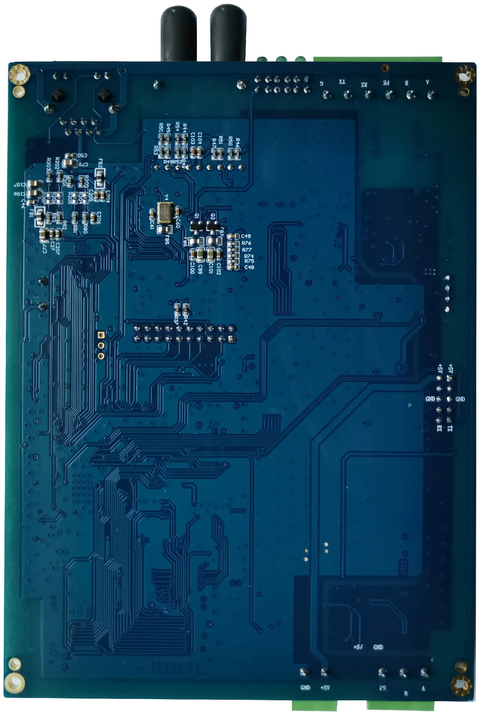 OSP PCBs surface finish printed circuit board,antioxidant high quality 1-12layer Halogen-free company Min hold solder diameter