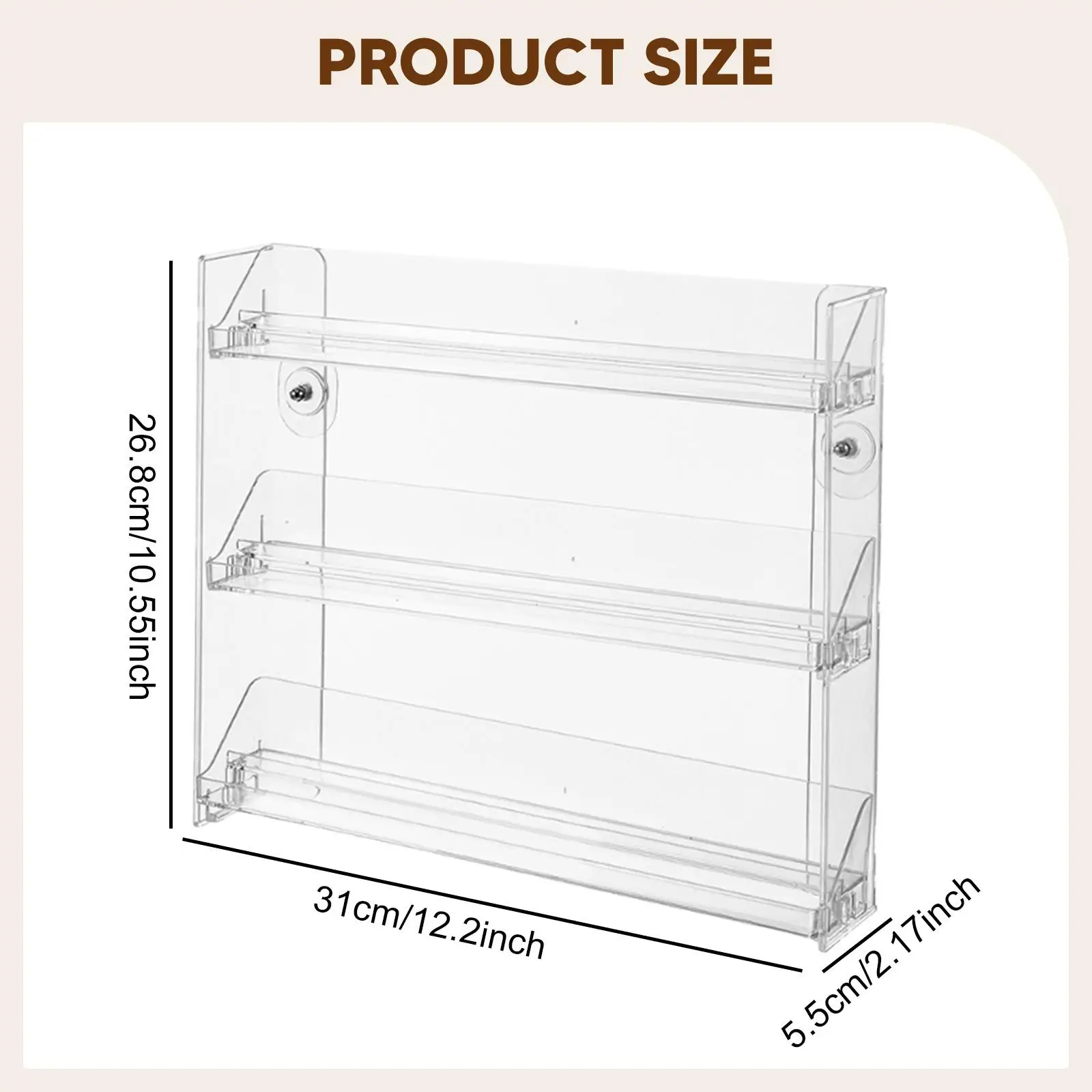 Présentoir de figurines transparent, organisateur de rangement pour figurines d'action à collectionner