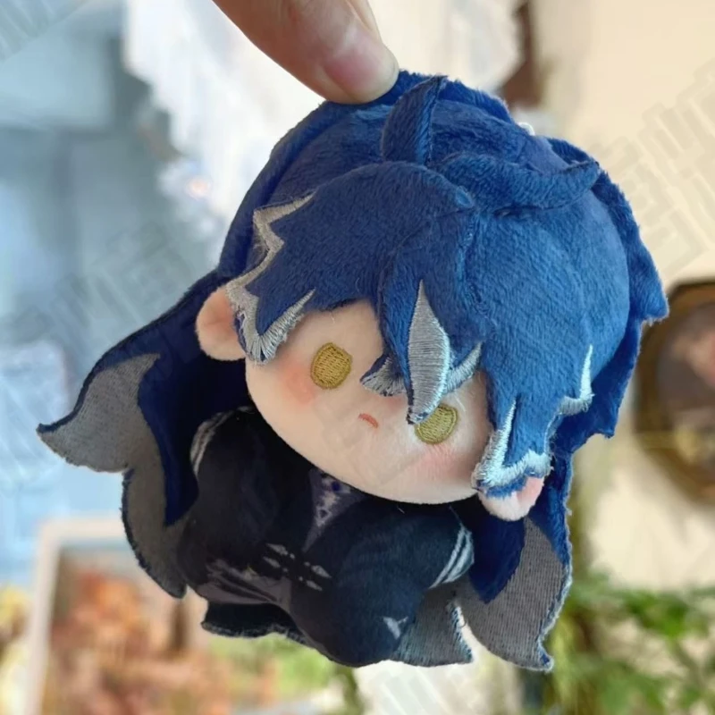 

10 см аниме-игра Genshin Impact Kawaii, мягкая хлопковая кукла для косплея, морская звезда, фланец, мультяшные мини-игрушки, фигурки, коллекция для фанатов, подарок