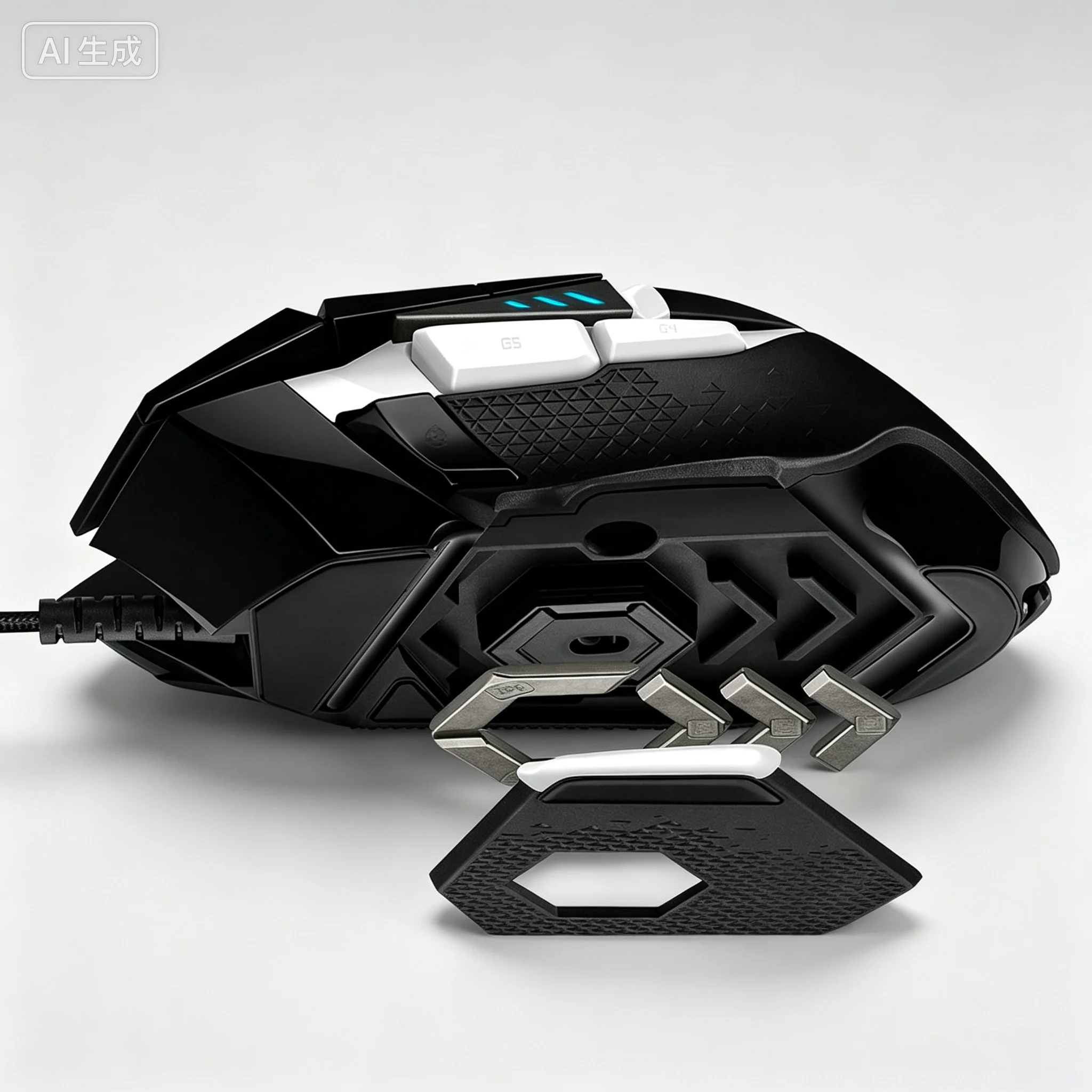 For Logitech g502 se hero panda edition e-sports gaming rgb dedicated computer wired mouse
