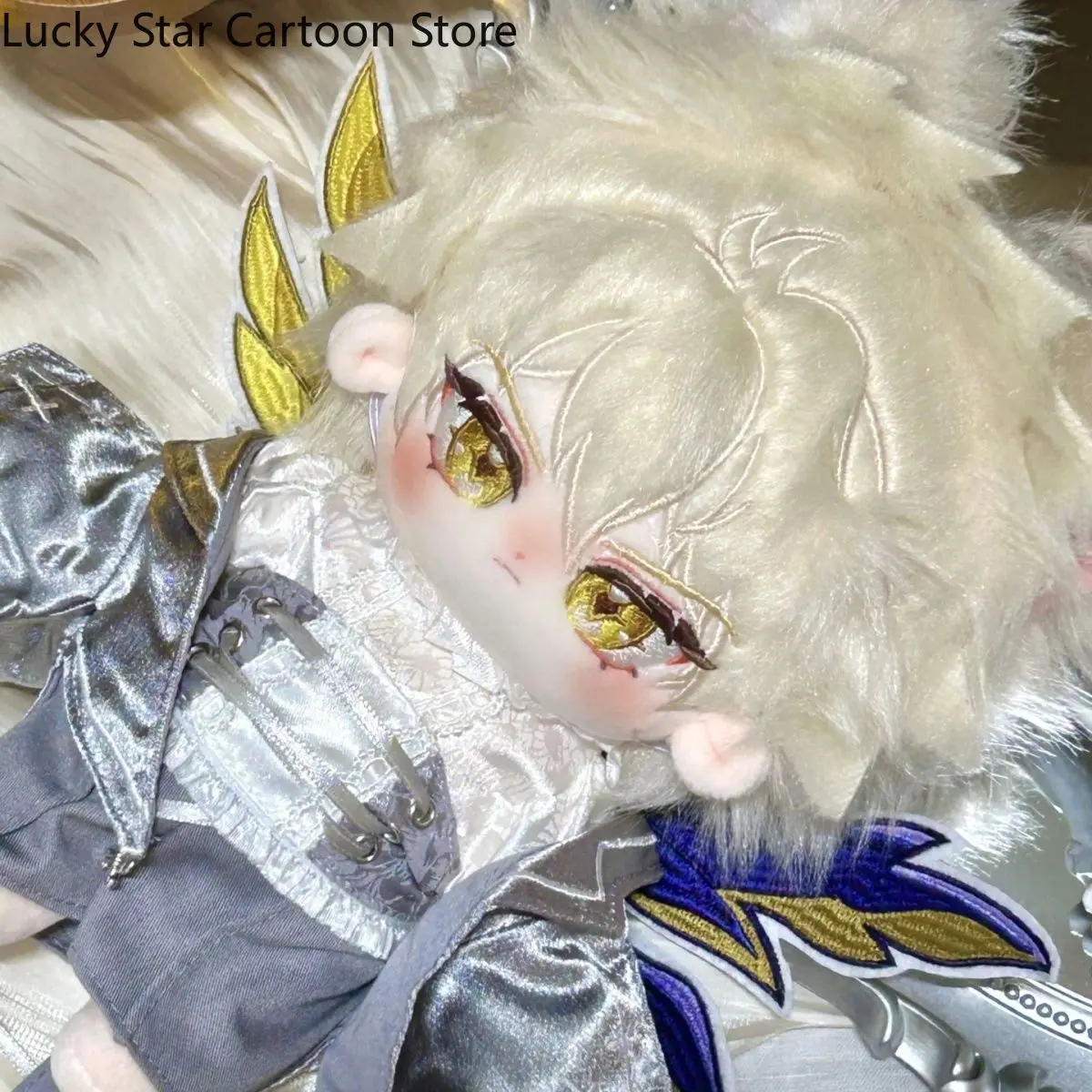 لعبة أنيمي هونكاي: ستار السكك الحديدية Phainon 20 سنتيمتر الكرتون الشكل المعبود بلوشيز فتاة هدية عيد ميلاد الاستلقاء على وسادتك تأثيري لطيف عيد الميلاد