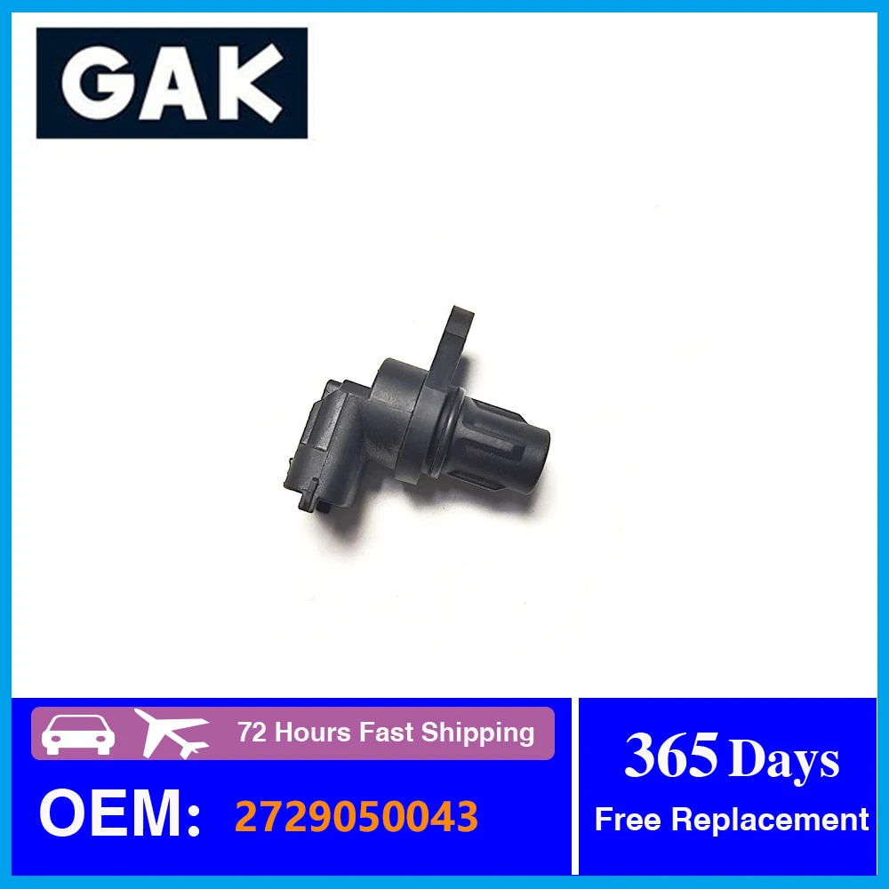 

GAK 2PCS Camshaft Position Sensor 2729050043 For Mercedes Benz W169 W245 W203 W204 W210 W211 W212 W163 W164 W220 W221 Accessorie