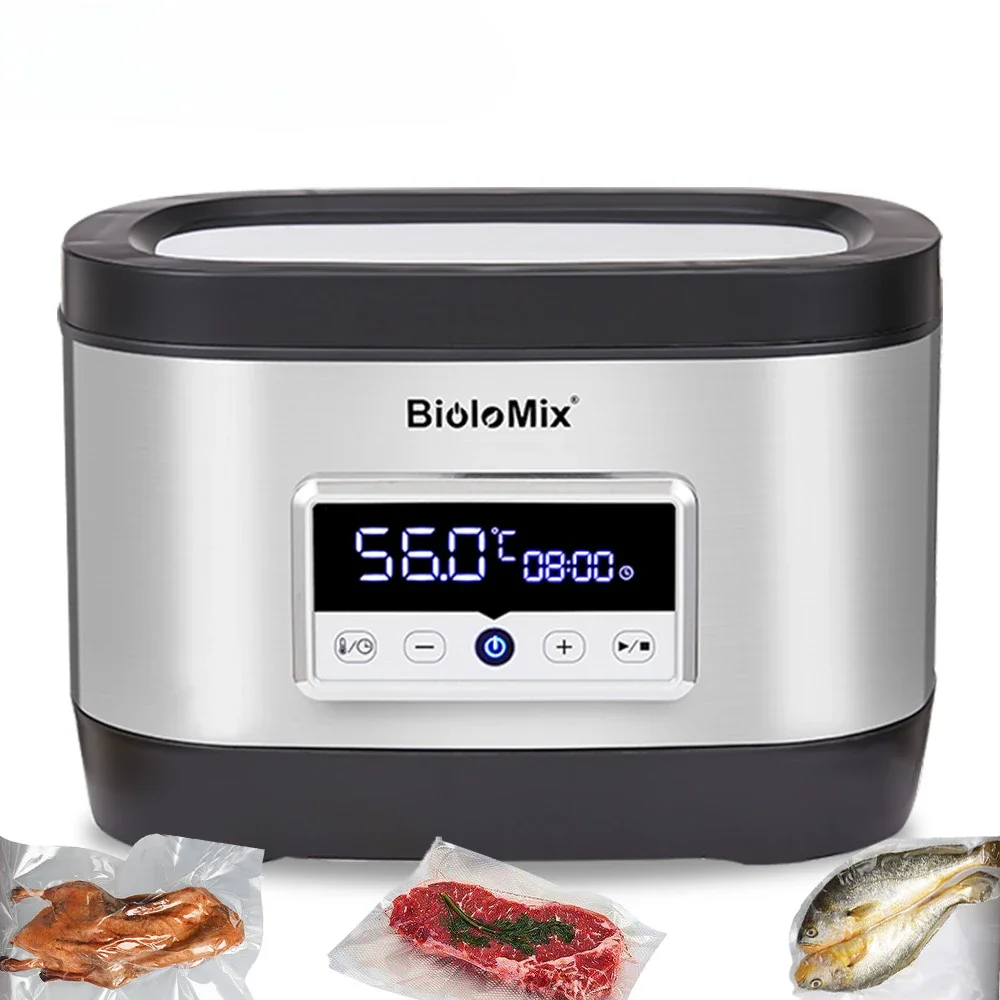 BioloMix 6th generation large-capacity low-temperature slow cooker steak cooking pot Sous vide cooker