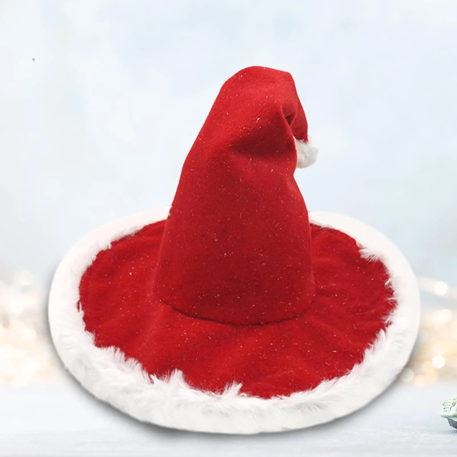 

Christmas Witch Hat Festival Headdress Party Hat Fancy Dress Headgear Headwear