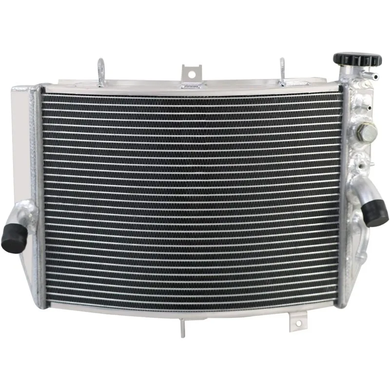 مشعاع سباق من الألومنيوم مناسب لـ 2004-2005 سوزوكي GSXR600 GSXR750 GSXR 600 750 04 05، مشعات دراجة نارية صف واحد