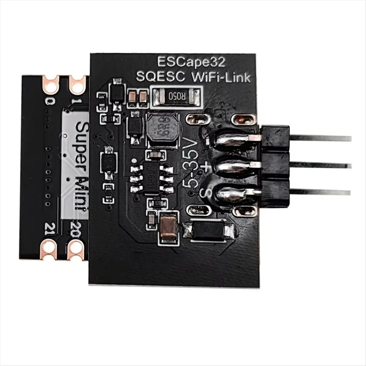 ABAN  Wifi-Link is Suitable for SQESC ESCape32 ESC Parameter Configuration and Firmware Upgrade Tool