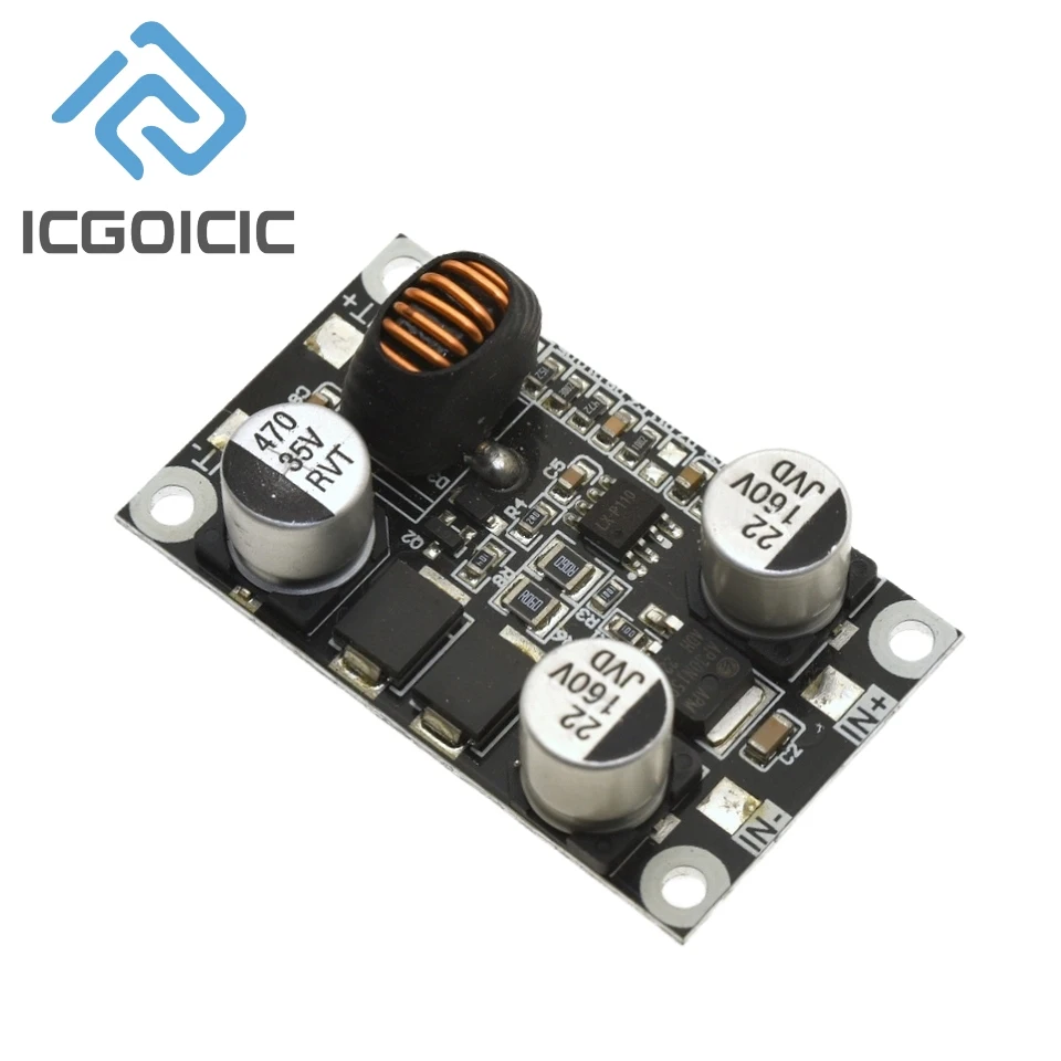 고전력 DC-DC 벅 전원 모듈 10-130V ~ 5V/9V/12V/24V 고전류 5A 고전압 저항