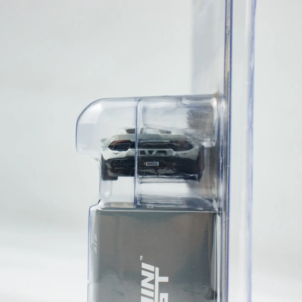 TSM minigt 1/64 minigt # 967-Pfund ★ ARBEITEN ver. 2 Mike Grey White Collection BOX/Blister Packaging Automodelle aus Druckgusslegierung