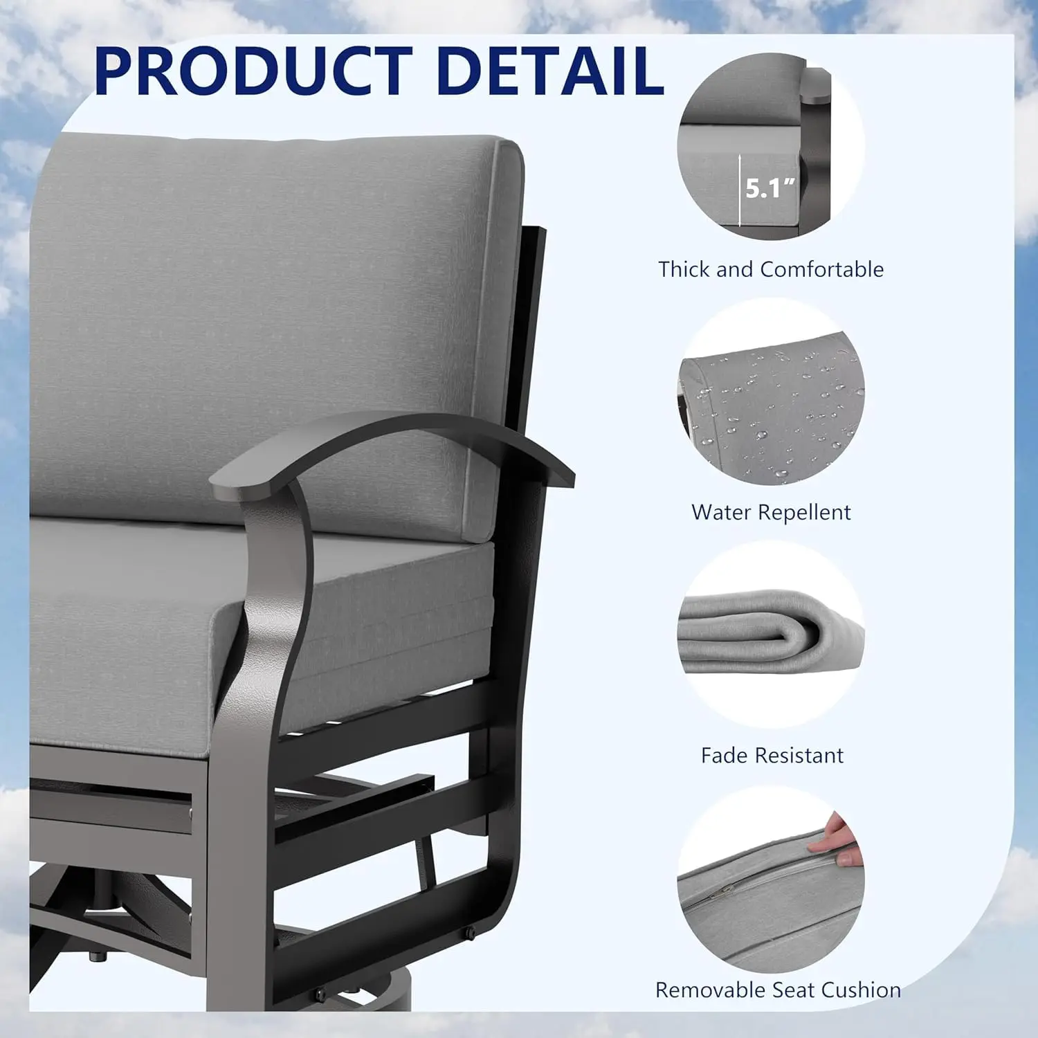 Thumbnail 4 - #56 Discounted Outdoor Sofas Worth Buying