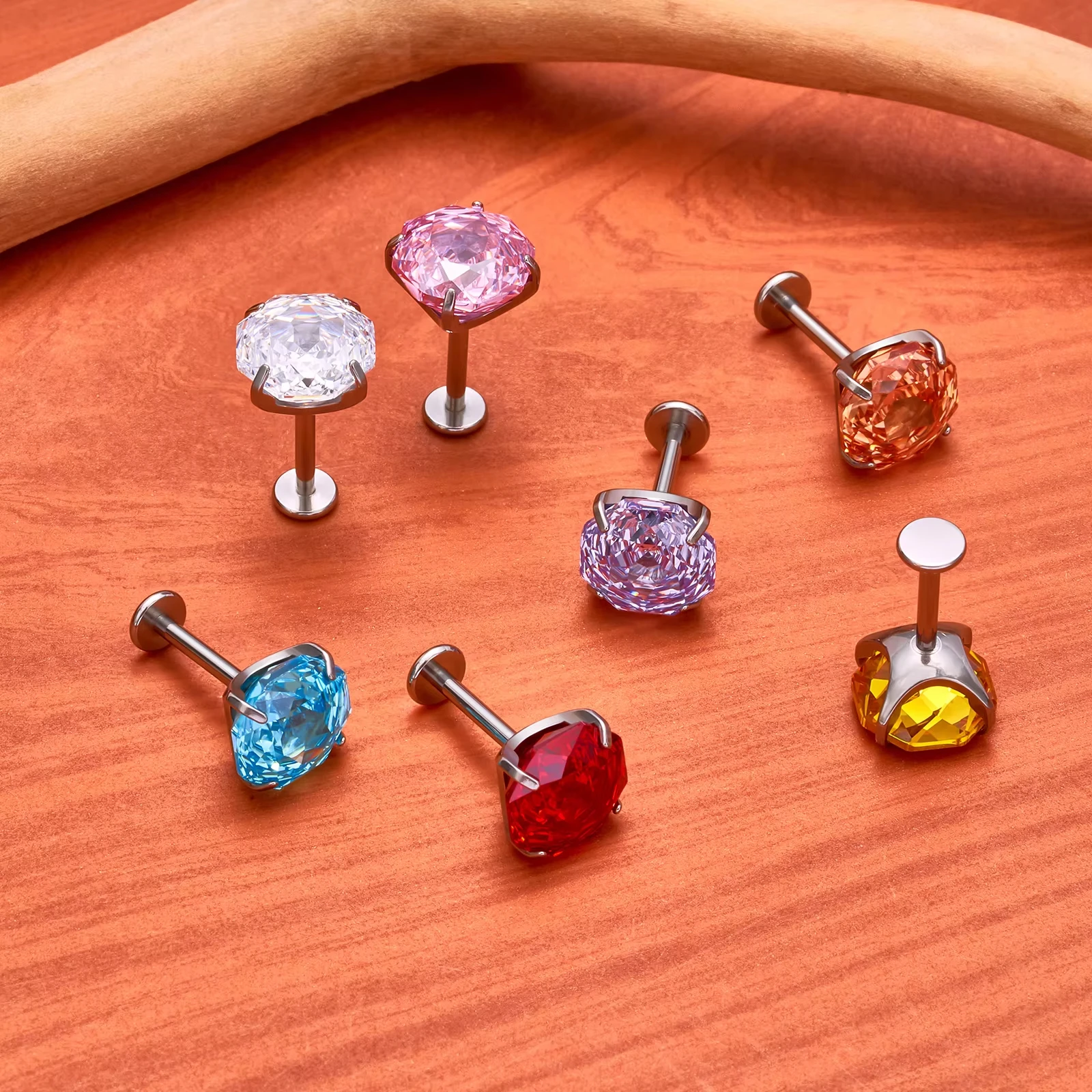 1/10Pcs ASTM F136 Titanium Top - Body Jewelry Wholesale review and price